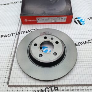 Диск тормозной задний VAG Audi A4(B8), A5(8T3/8F7), A6(C7), Q5(8RB) BREMBO