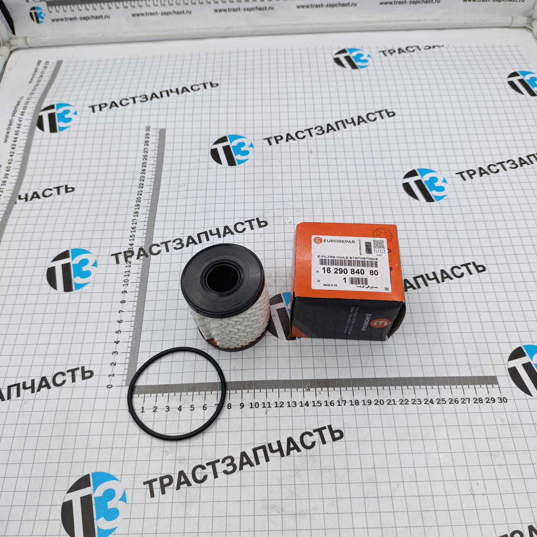 Фильтр масляный Ford ТЗ/PSA ( элемент ) 6C1Q6744BA/1717510/1109CK EUROREPAR