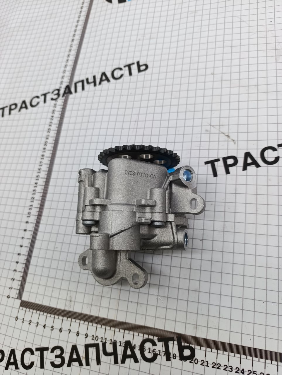 Насос масляный Форд ТЗ/Пежо Евро 5 BK2Q6600CA/1839456/9677428680/703040070/9808634180 ORG PSA - Миниатюра товара 3