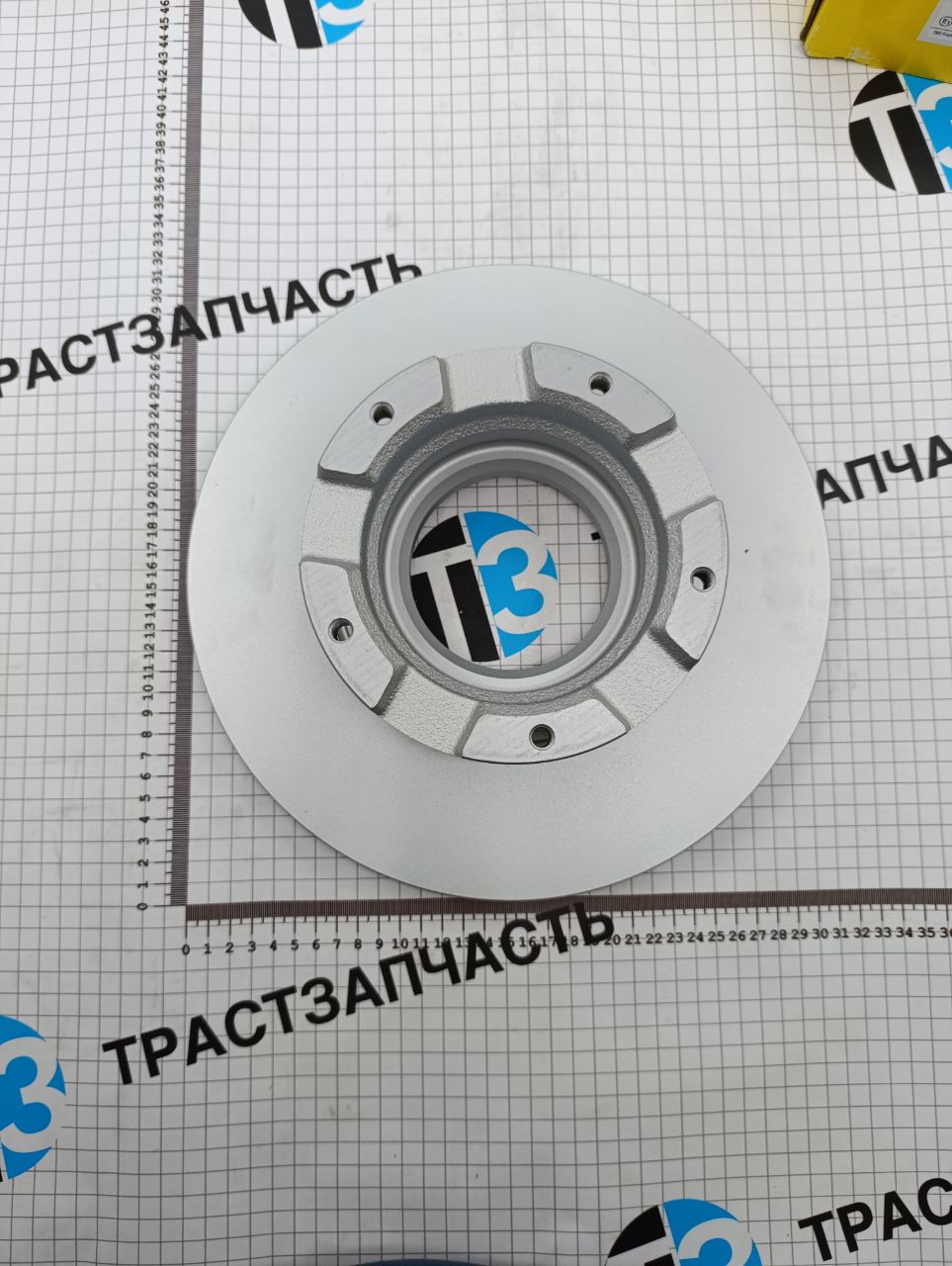 Диск тормозной задний Ford Transit Tr’14 (перед.привод- R16, D=308mm) TEXTAR - Миниатюра товара 2
