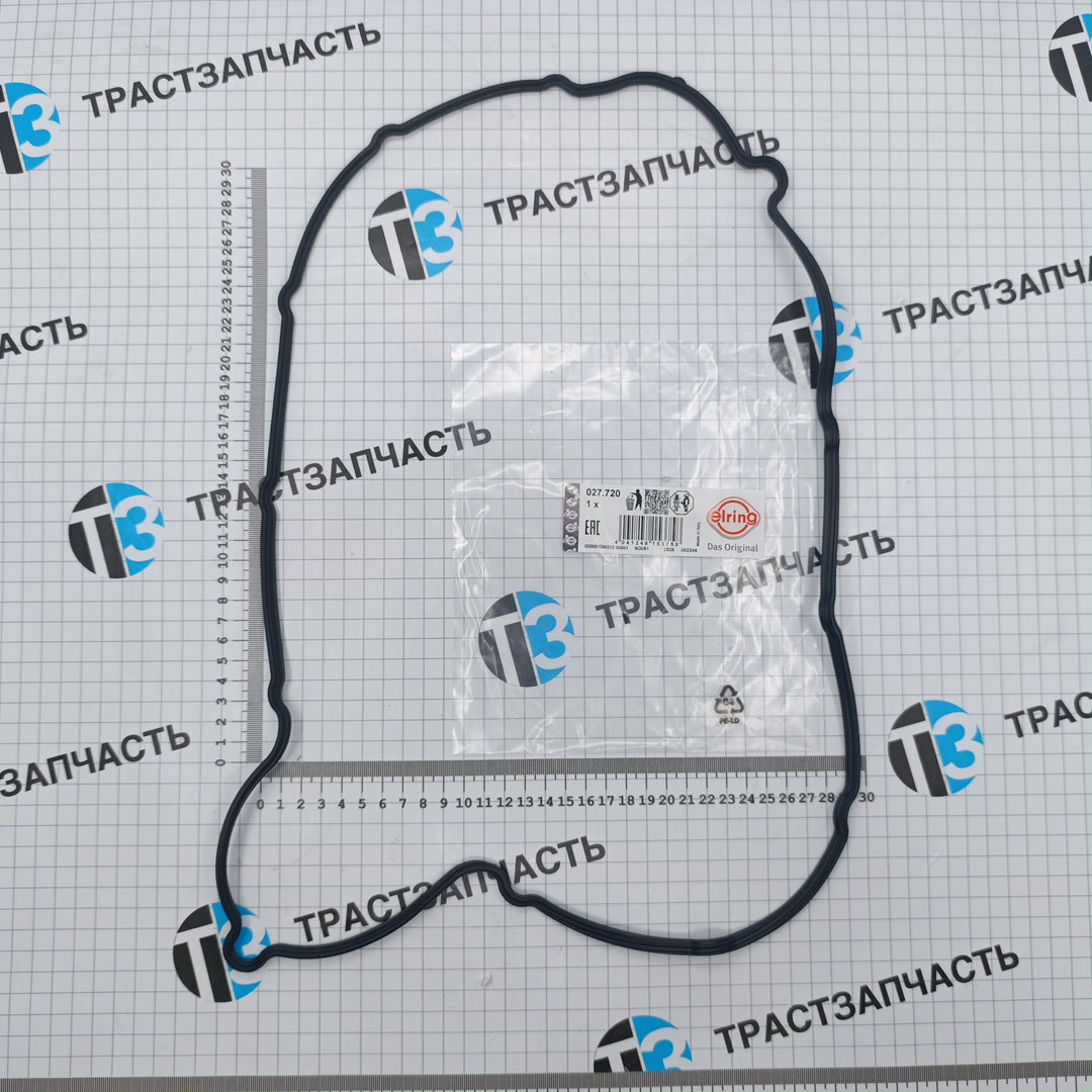 Прокладка клапанной крышки TR PSA  (Евро-4) 1372490/0249E9/LR004440 ELRING - Миниатюра товара 1