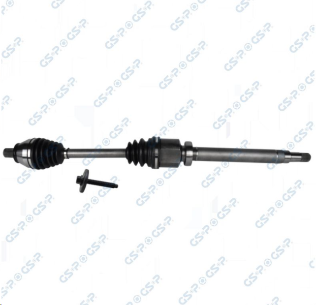 Привод в сборе Ford Mondeo, S-Max 2.0D ММТ-6 (правый) (GSP) - Миниатюра товара 1
