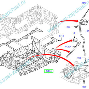 Фильтр воздушный BMW F20/F30 1.6D/1.8D/2.0D 11 MAHLE